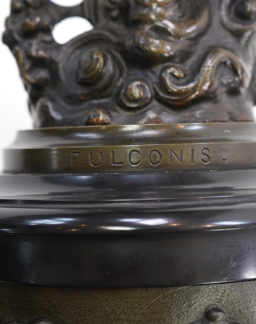 After Louis Antoine Guillaume Fulconis (1818-1873). ‘La Fortuna’, late 19th century French